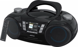 Přenosný boombox Sencor s DAB+, CD/MP3/USB/SD a Bluetooth