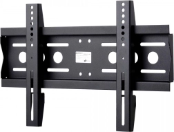 Pevný nástěnný držák na TV 32–43" VESA 100×100 až 400×300, nosnost 60 kg