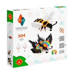Alexander Origami 3D – 2v1 motýl a včela