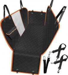 Voděodolný autopotah na zadní sedadla pro psy PETSI, univerzální velikost