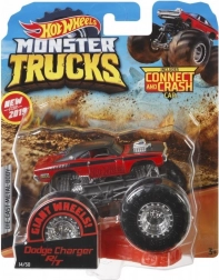 Hot Wheels Monster Trucks kaskadérské kousky 1:64