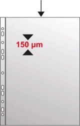 Euroobal A4 lesklý z polypropylenu 140 mikronů