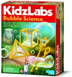 kidzlabs vědecká sada na bubliny