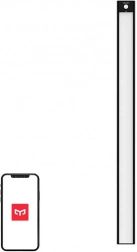 yeelight světlo do skříně 60 cm, černé, 2700 k