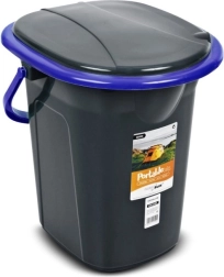 Přenosná toaleta GreenBlue černo-granatová