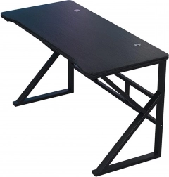 Herní stůl 120 cm – stabilní pracovní deska s kabelovým managementem