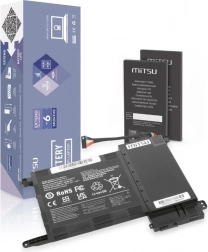 Baterie MITSU pro LENOVO IdeaPad Y700 (60 Wh, 14.8 V) – náhrada L14S4P22