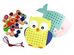 Detoa Vyšívací sada pro děti