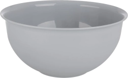 Plastová mísa Orion Sandy 23,5 cm – Šedá