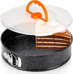 Rozkládací dortová forma s víkem 28 cm