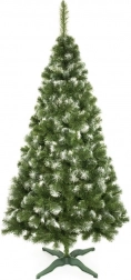Syntetická vánoční borovice 250 cm se sněhovým efektem