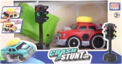 Závodní auto na baterie se semaforem