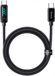 USB-C kabel Mcdodo 100W 1.2m černý