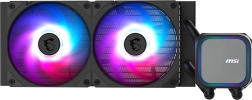 Chladicí systém MSI MAG CORELIQUID A13 240 s ARGB, 240 mm