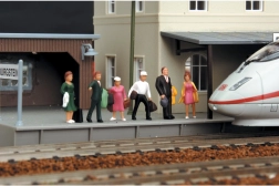 Piko figurky cestující 6 ks