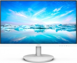 Bílý 27palcový IPS monitor PHILIPS s HDMI a reproduktory