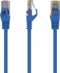 Patch kabel Cat 6 UTP 2 m modrý