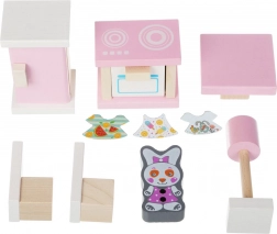 Dřevěný nábytek pro panenky Kuchyňka od Cubika
