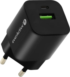Síťová nabíječka USB/USB‑C 30 W GaN s rychlým nabíjením