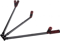 Rozpěrka na protahování nohou a třísek s nastavitelnými rameny