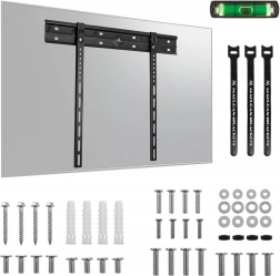 Ultraplochý nástěnný držák na TV Maclean MC-123, VESA 600 × 400, 80 kg