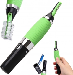 Zastřihovač vousů, nosu, uší a obočí s LED