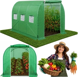 Zahradní fóliovník 2 × 3 m, 6 m², zelený