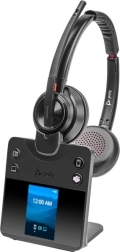 Poly Savi 8420 Office stereo headset s certifikací Microsoft Teams (DECT)