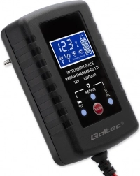 Automatická nabíječka pro AGM GEL a STD baterie 6V/12V s LED displejem