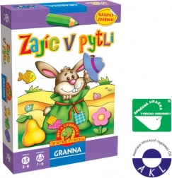 Granna Zajíc v pytli – hmatová didaktická hra pro děti