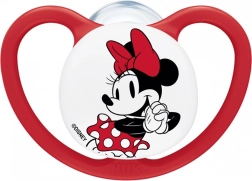 Cumlík NUK Perfect Match Air DISNEY MICKEY MOUSE, silikonový, 0–6 měsíců, červený