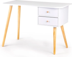 moderní psací stůl se 2 zásuvkami ModernHome
