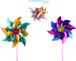 Barevný větrník – sada 2 ks