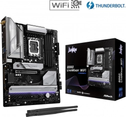 ASRock B860 LiveMixer WiFi ATX – herní a tvůrčí základní deska s DDR5