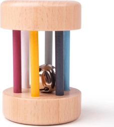 Dřevěné chrastítko pro děti