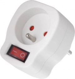 Zásuvka s vypínačem Maclean