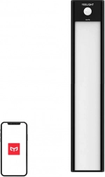 Yeelight světlo do skříně 20 cm, černé, 2700 K