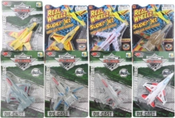 Kovové letadlo 12 cm