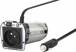 Přenosná automobilová napěťová měnička 12V na 240V Yenkee