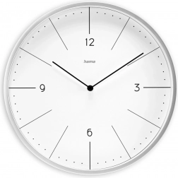 Nástěnné hodiny Sardinia 30 cm, šedé