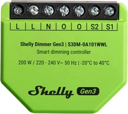 Stmívač Shelly Dimmer Gen3