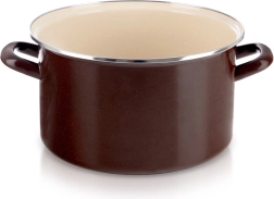 Emaliovaný hrnec Brown 28 cm, 8 l