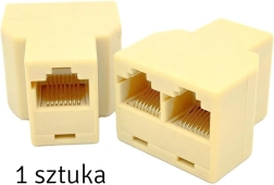 Rozbočovač RJ45 1 na 2