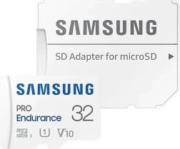 MicroSD karta Samsung Pro Endurance 32GB s adaptérem