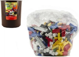 Koš plný kostek CHEVA – velká sada stavebnice pro děti od 6 let