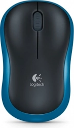 Bezdrátová myš Logitech M185 modrá