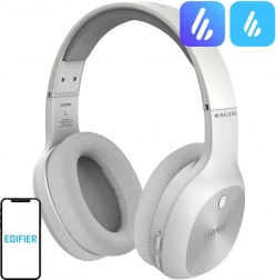 Bezdrátová sluchátka EDIFIER W800BT Plus s aptX (bílá)