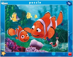 Dino Puzzle Nemo v bezpečí 40 dílků