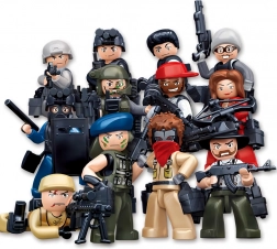 Sluban Figurka Policista a Zloděj