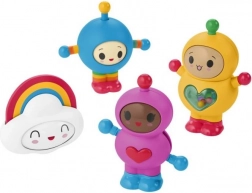 Fisher-Price Happy World Friends – sada hraček pro batolata
